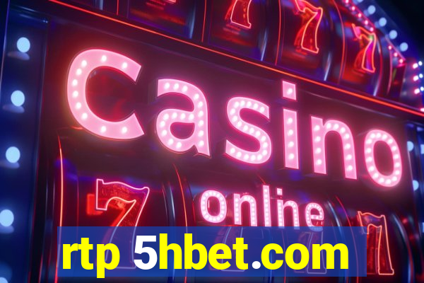 rtp 5hbet.com